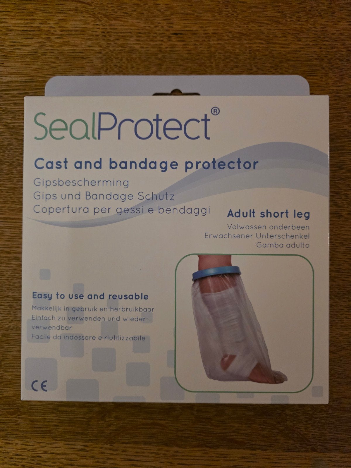 gips beschermhoes voor onderbeen. Nieuw, Ophalen of Verzenden, Nieuw