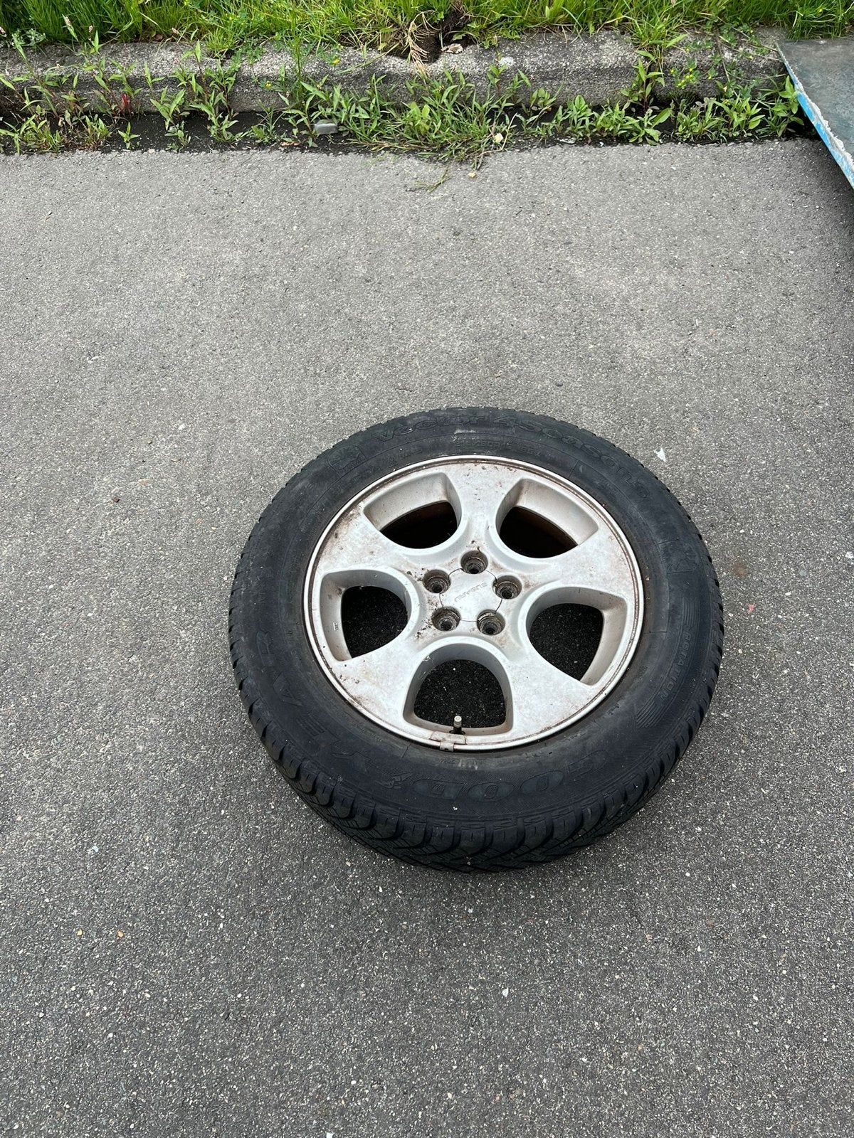 4 originele Subaru Forester velgen (2004), Auto-onderdelen, Banden en Velgen, Ophalen, Gebruikt, Velg(en), Terreinwagen