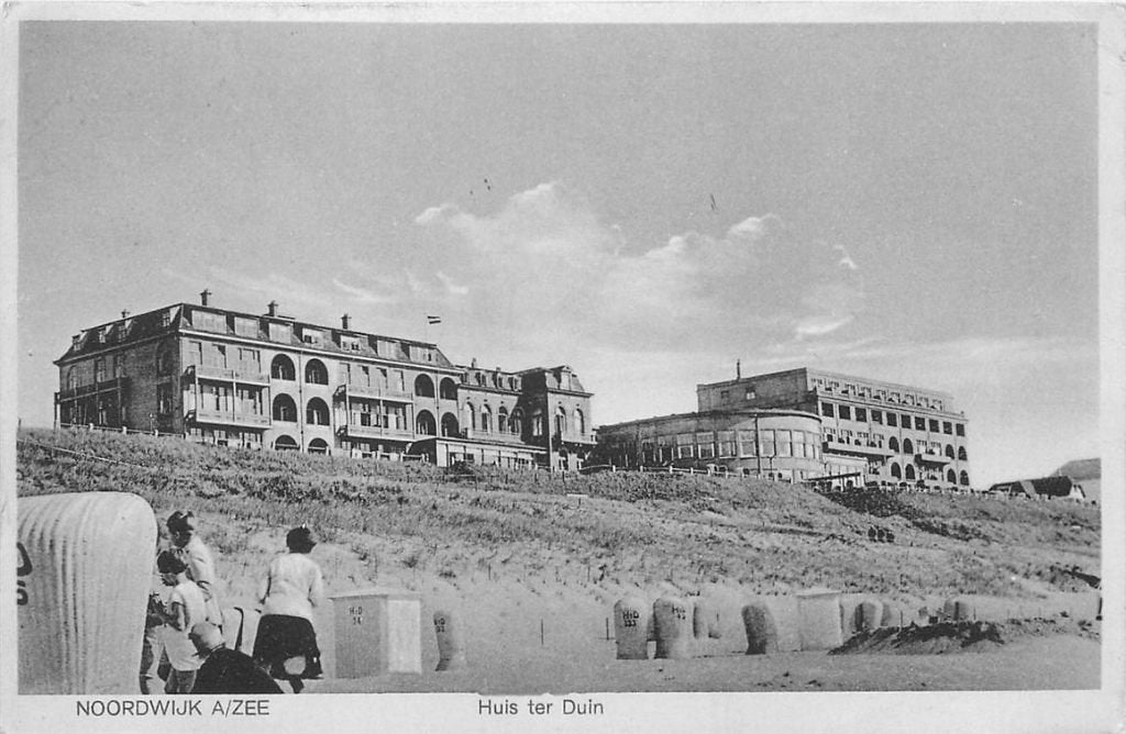 702-019-047 Noordwijk Aan Zee Huis Ter Duin, Verzenden, Voor 1920, Zuid-Holland