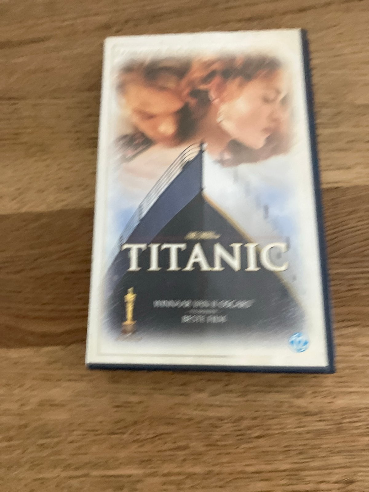 Videoband Titanic VHS - Klassieke Film met Leonardo DiCaprio, Vanaf 12 jaar, Ophalen of Verzenden, Gebruikt, Drama
