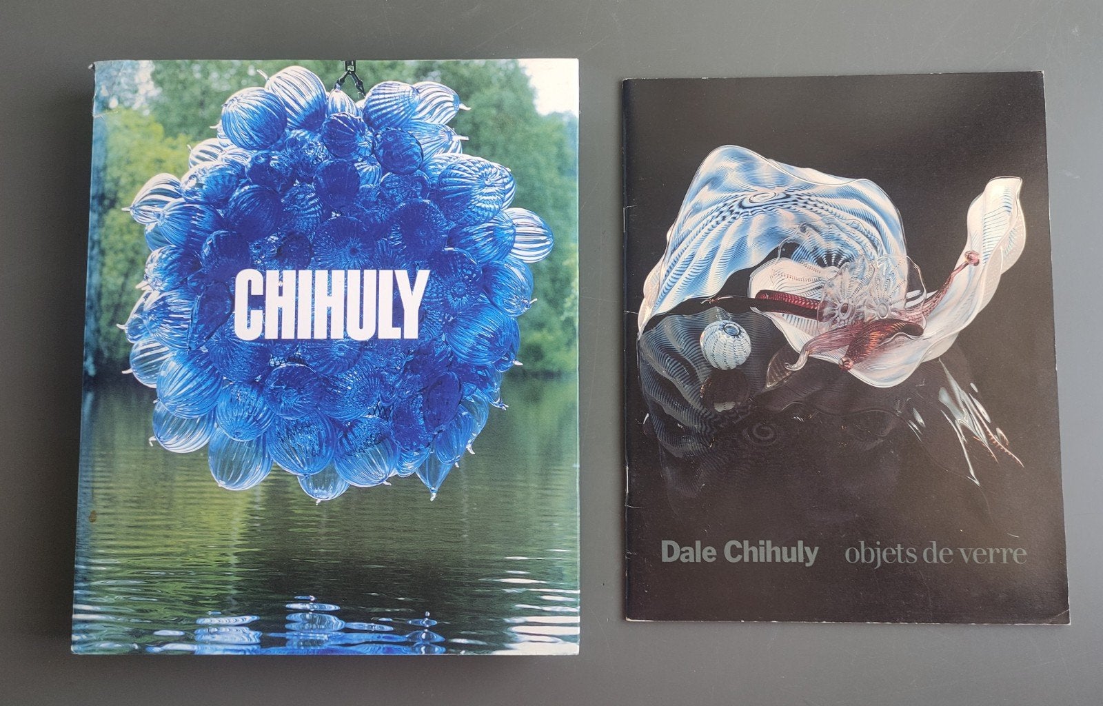 Twee boeken over glaskunstenaar Dale Chihuly, Ophalen of Verzenden, Gelezen, Beeldhouwkunst, Donald B. Kuspit