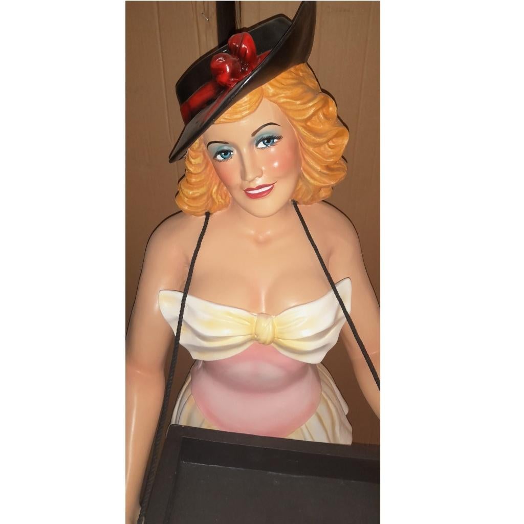 American Candy Girl Large – Snoep hoogte 150 cm, Ophalen, Nieuw, Overige typen
