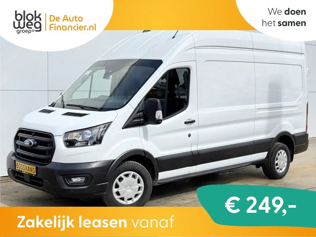 Ford Transit 2.0 TDCI 170PK € 15.445,00, Stof, 4 cilinders, Wit, Bedrijf