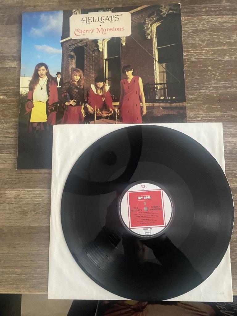 The Hellcats – Cherry Mansions, Ophalen of Verzenden, Zo goed als nieuw, 12 inch