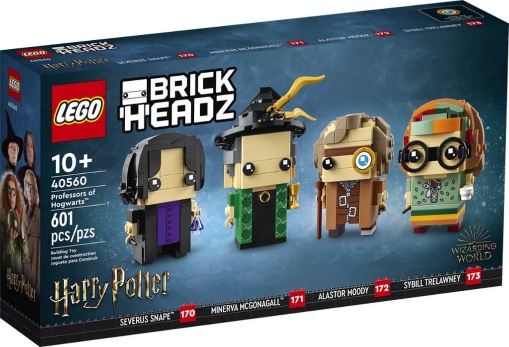 LEGO - 40560 - NIEUW - BrickHeadz - Leraren van Zweinstein, LEGO A/S, Nieuw, Ophalen of Verzenden, LEGO A/S