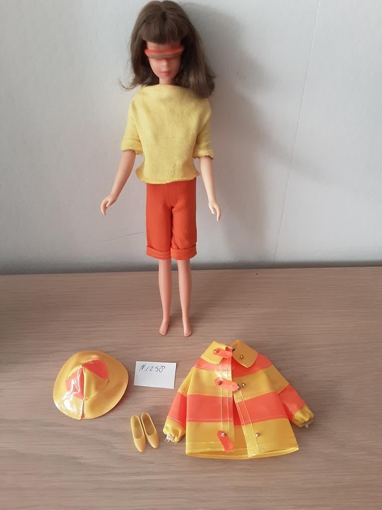 Barbie Francie vintage Clam Diggers #1258, Ophalen of Verzenden, Zo goed als nieuw, Barbie