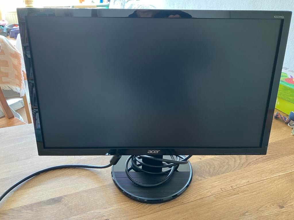 Acer monitor 21 inch, Ophalen, Zo goed als nieuw