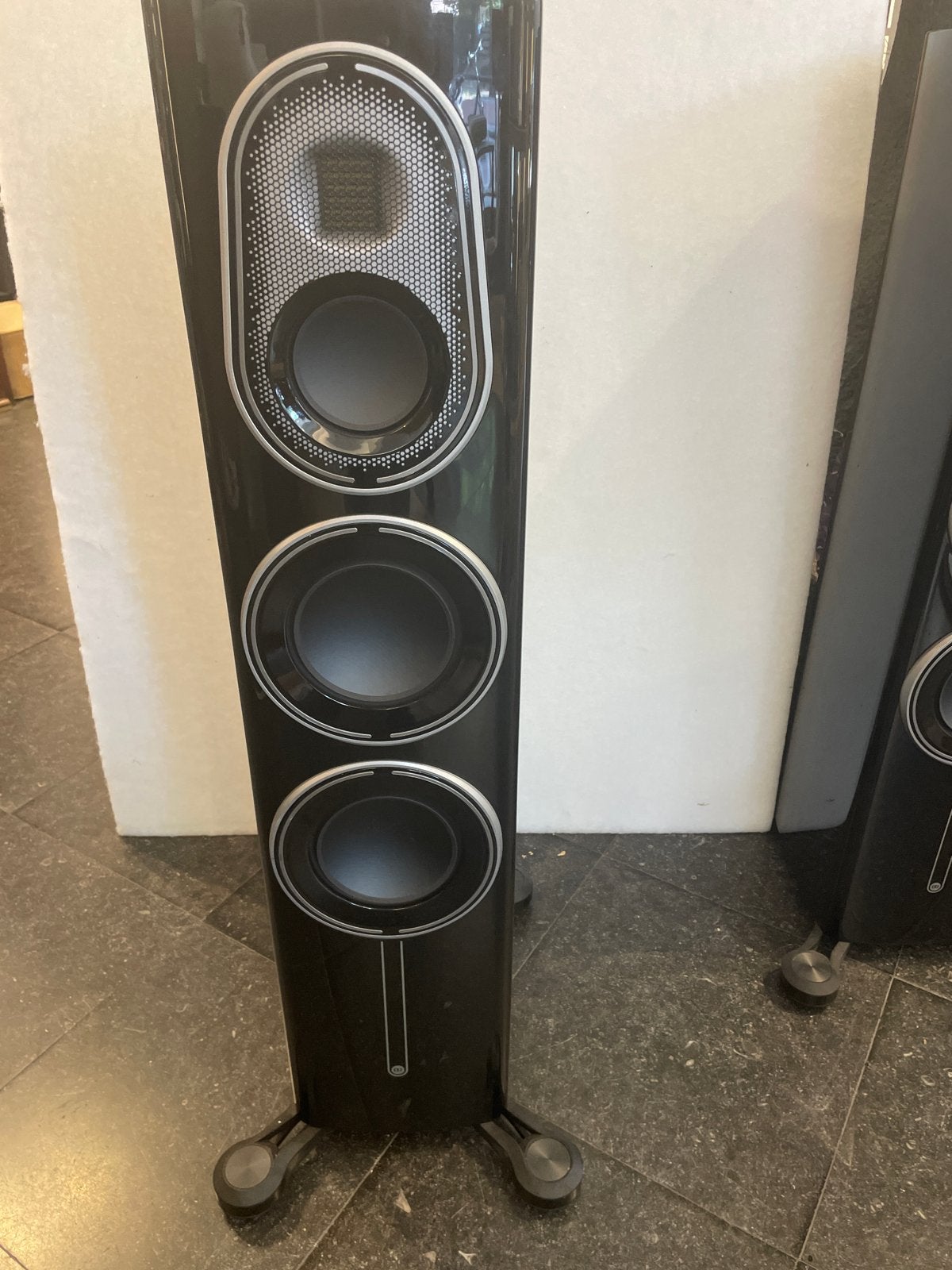 Monitor Audio Platinum 200 3G in absolute nieuwstaat, Vloerstaande luidspreker, Zo goed als nieuw, Monitor Audio, Basreflex