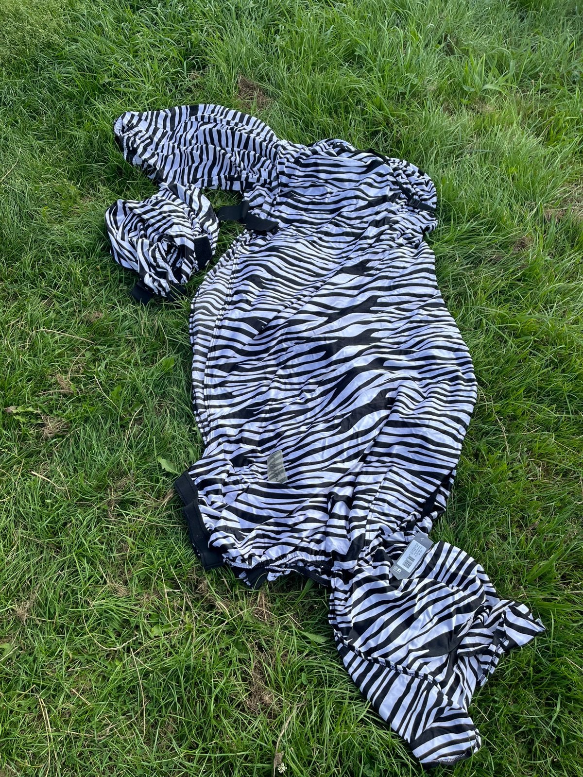 Eczeem deken zebra(nieuw)., Ophalen of Verzenden, Zo goed als nieuw