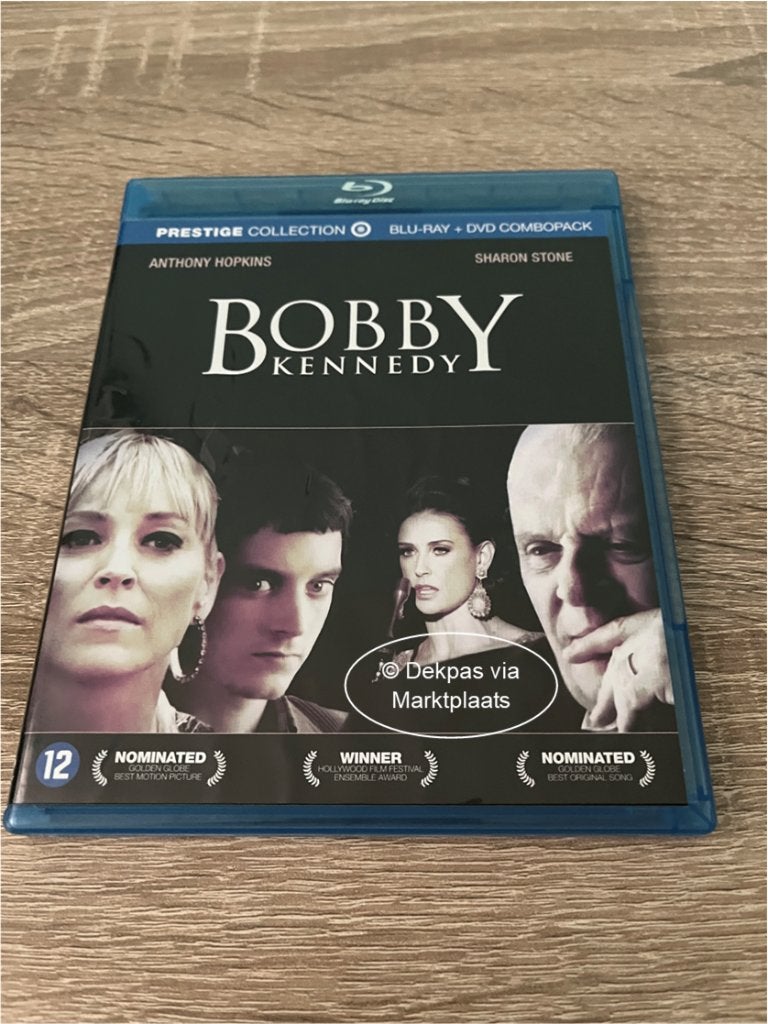 Blu-ray + Dvd Bobby Kennedy - 2-Discs, Nederlands, Film, Drama, Ophalen of Verzenden