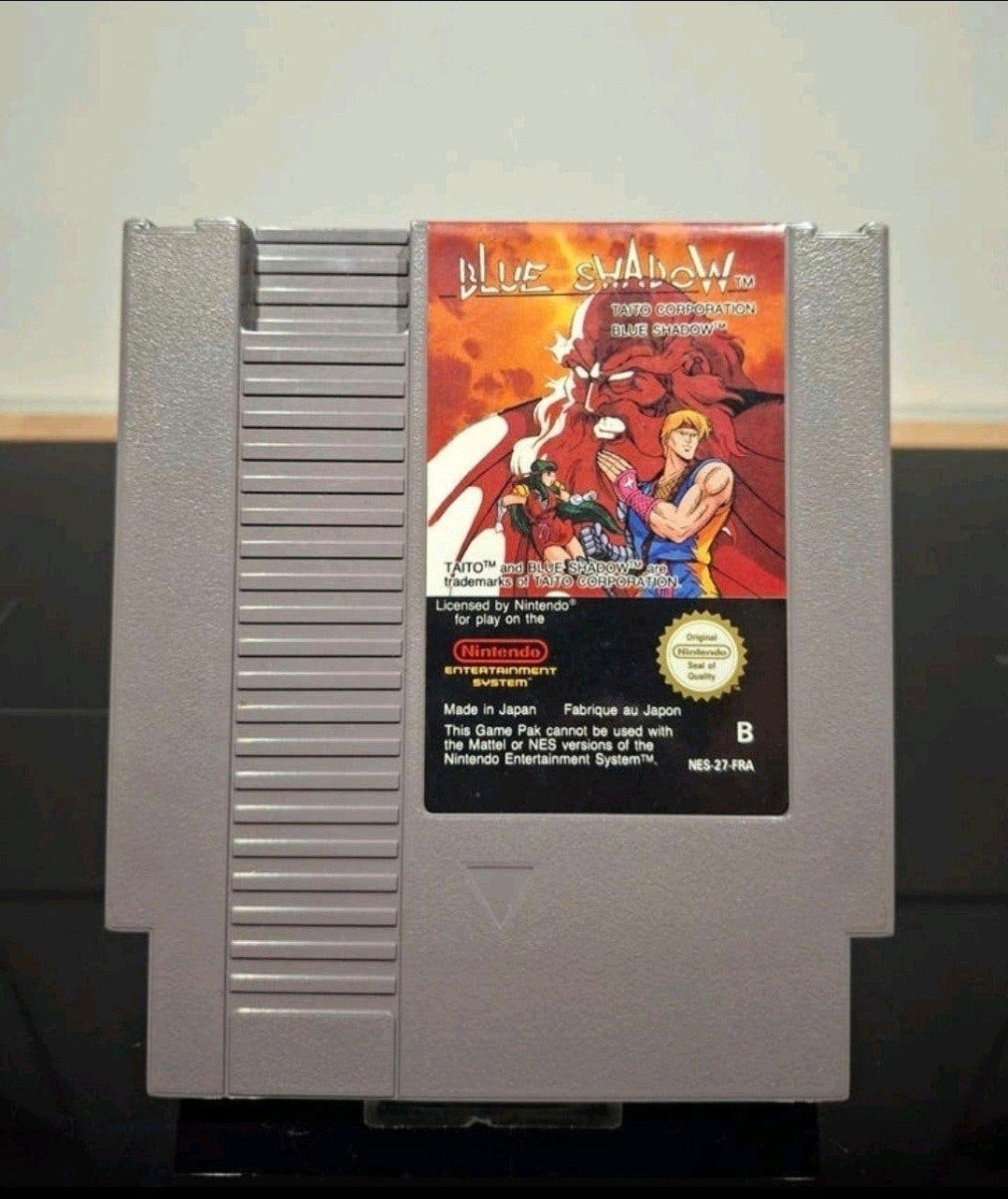 Blue Shadow NES - Klassiek Actieplatformspel, Spelcomputers en Games, Avontuur en Actie, Gebruikt, Verzenden, 1 speler