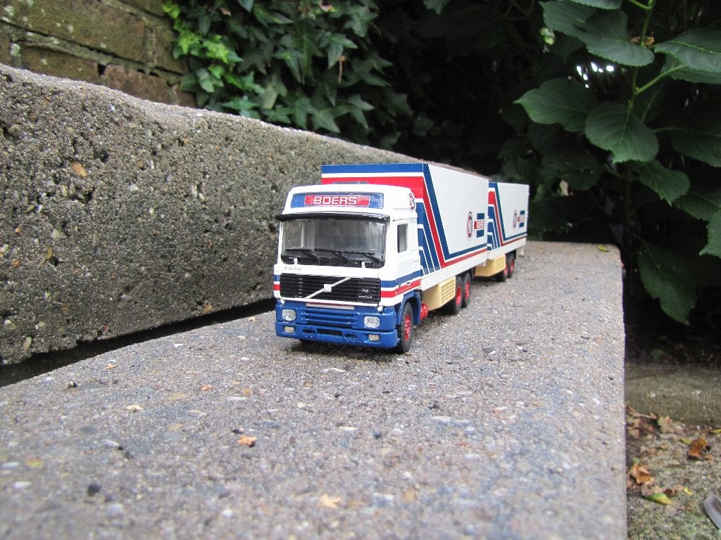 Tekno Volvo Globetrotter F12 intercooler Boers., Ophalen of Verzenden, Nieuw, Bus of Vrachtwagen, Tekno