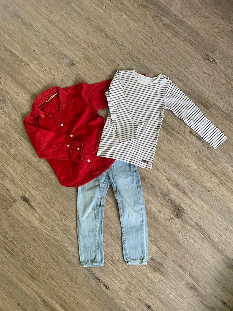 Jongenskleding maat 104, Kinderen en Baby's, Ophalen of Verzenden, Zo goed als nieuw, Jongen, Broek