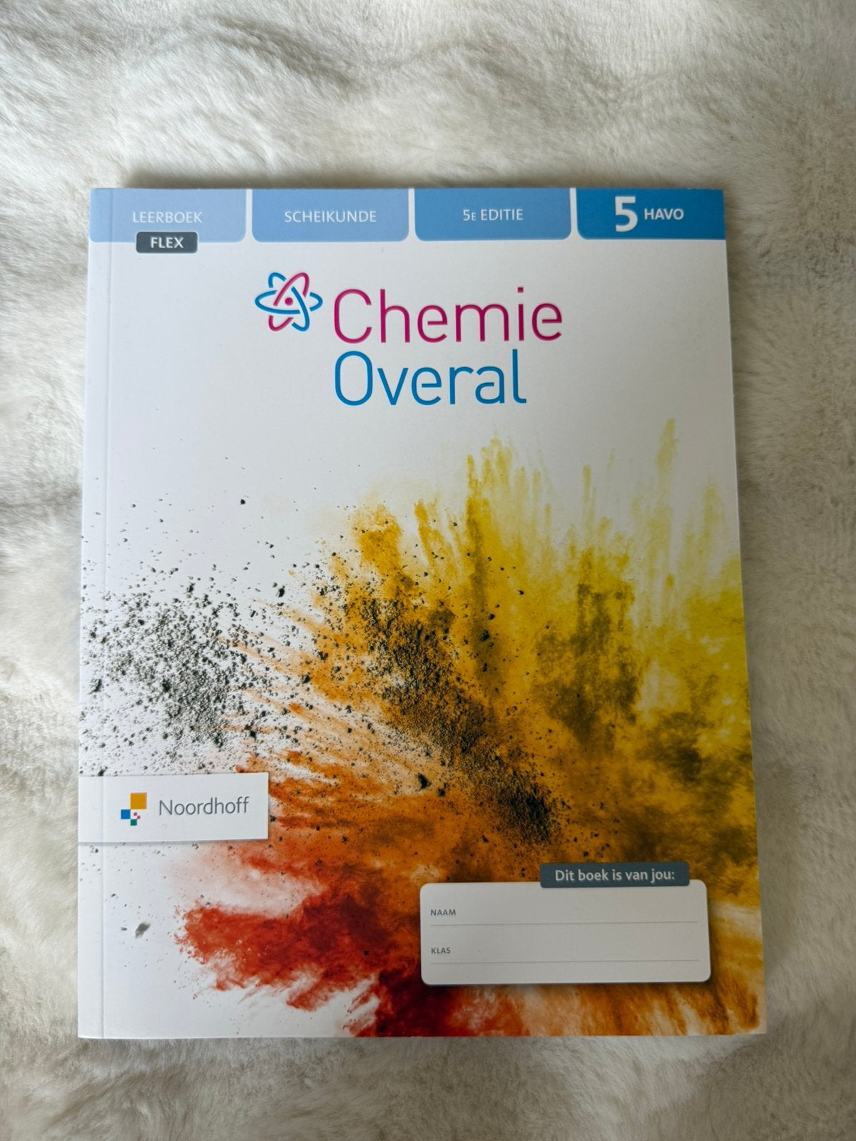 Chemie Overal scheikunde havo 5, Boeken, Ophalen of Verzenden, Nieuw, HAVO, Scheikunde