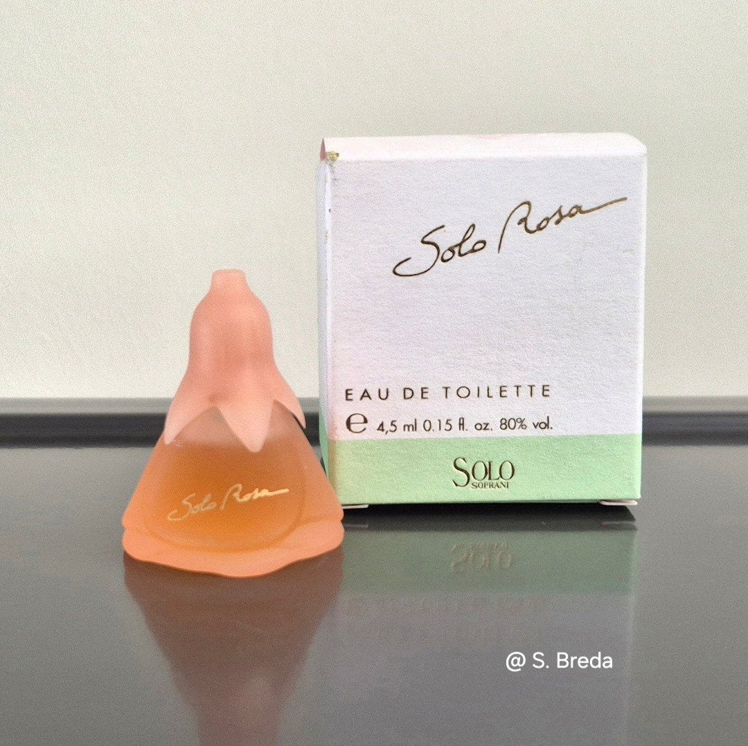 Solo Soprani - Solo Rosa - miniatuur met doosje, Ophalen of Verzenden, Zo goed als nieuw, Miniatuur, Gevuld