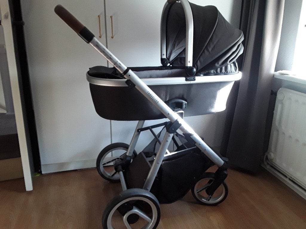 Combi kinderwagen, Ophalen, Met autostoeltje, Zo goed als nieuw, Combiwagen
