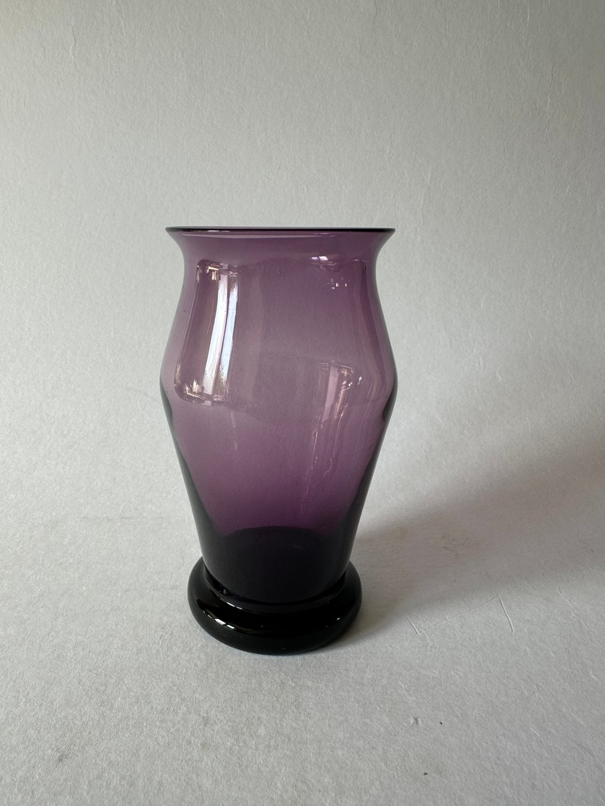 W.J.Rozendaal Kristalunie Maastricht Lathyrus vaasje 1929, Ophalen of Verzenden