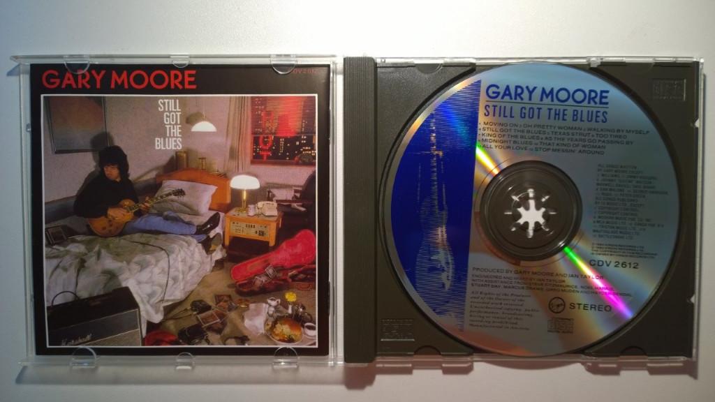 Gary Moore - Still Got The Blues, Ophalen of Verzenden, 1980 tot heden, Zo goed als nieuw, Blues