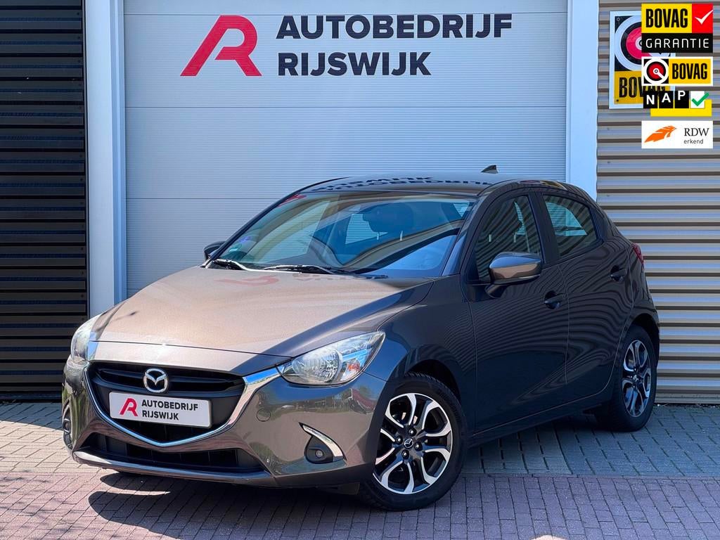Mazda 2 1.5 Skyactiv-G Dynamic+ AppleCarPlay, Voorwielaandrijving, Gebruikt, 4 cilinders, Bruin