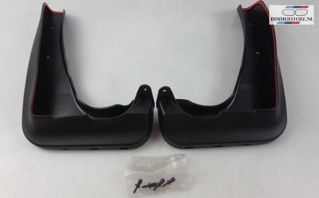 Spadlap set voorzijde BMW 3 serie F30 F31 + LCi 82162218983, Nieuw, Ophalen of Verzenden, Spatbord, Eminia GMBH