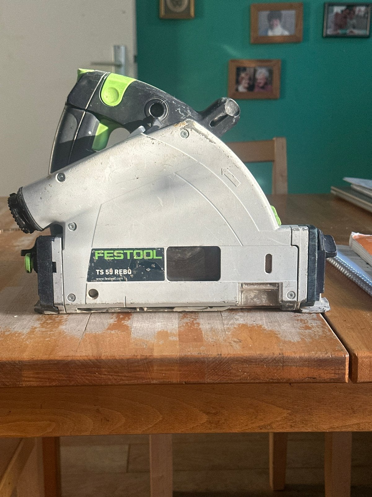 Festool TS 55 REBQ-plus invalzaag