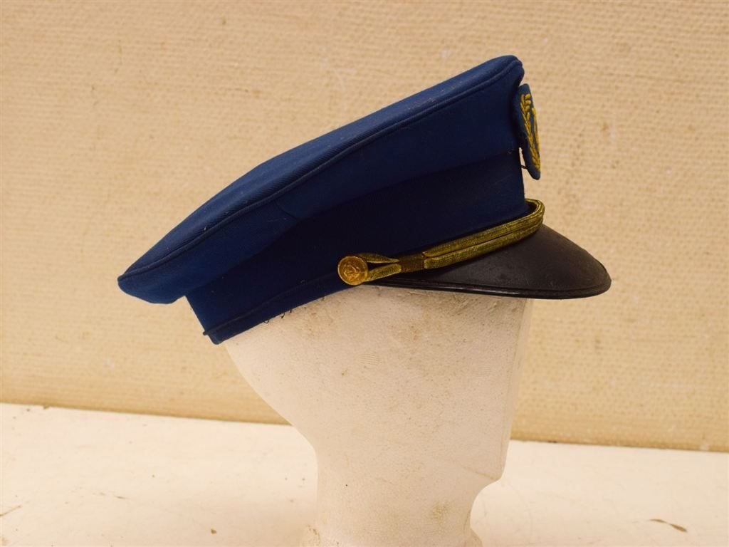 Blauwe pet 52409, Ophalen of Verzenden, Gedragen