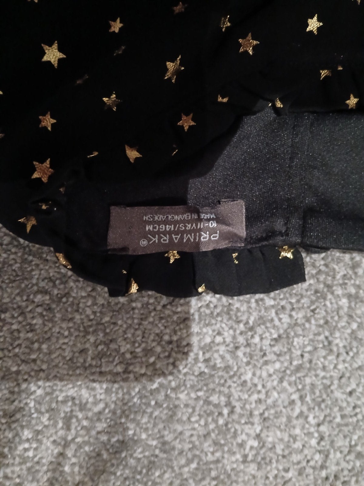 Prachtige kerst jurk meisje!, Primark, Zwart, Ophalen of Verzenden, Zo goed als nieuw