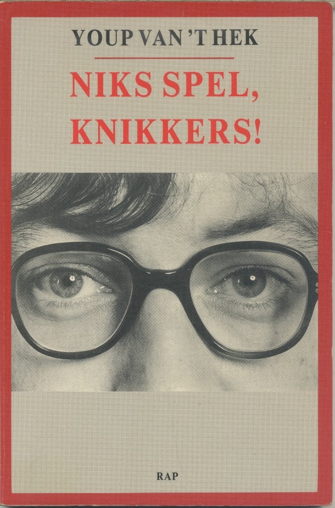 Niks spel, knikkers! / Youp van 't Hek - Eerste druk - 1989, Verzenden, Gelezen, Lopen en Fietsen