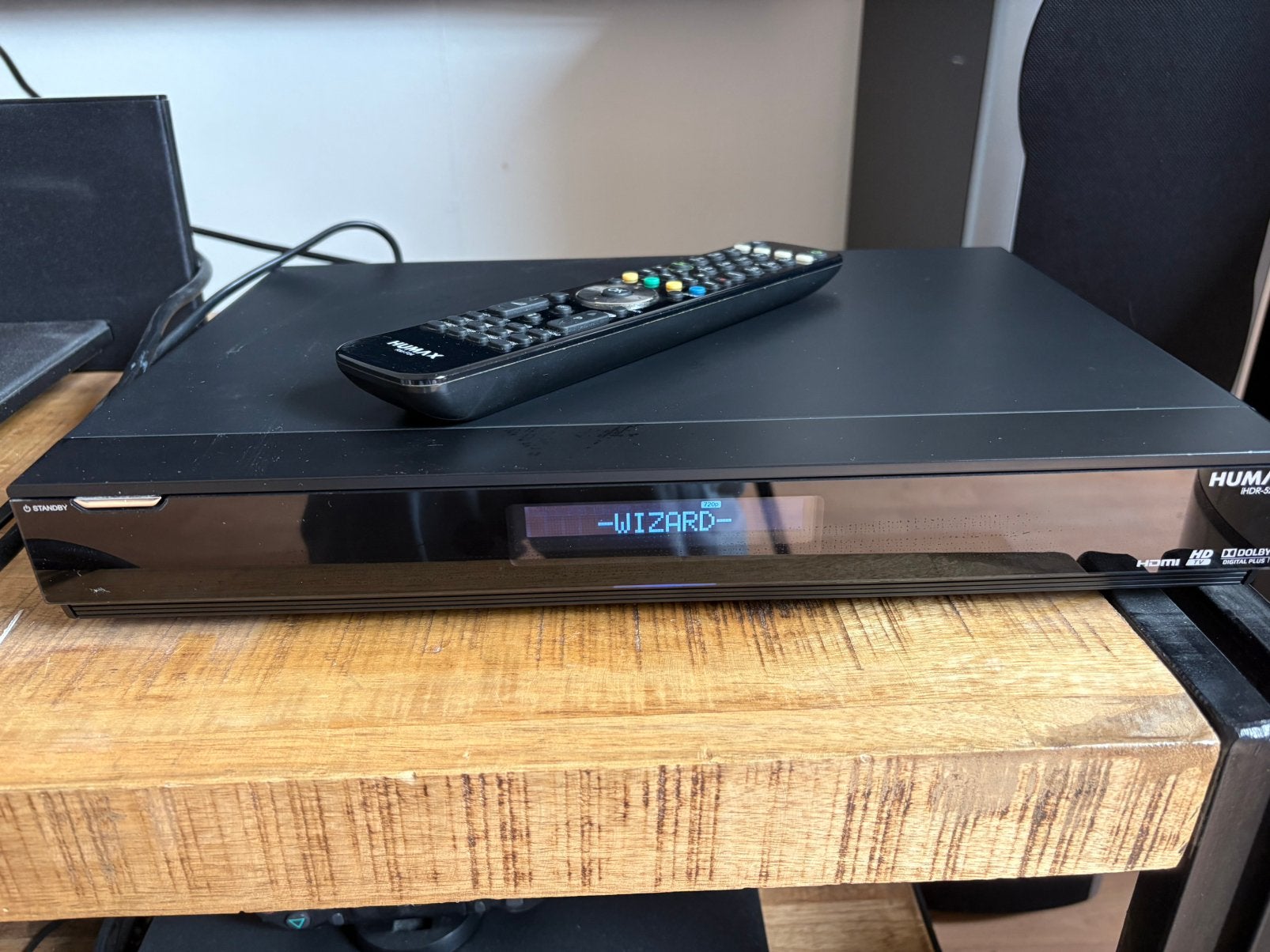 Humax IHDT-5200C harddisk recorder 500gb, Ophalen of Verzenden, Gebruikt