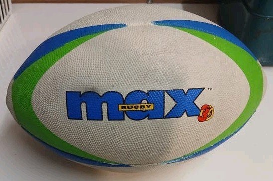 Rugbybal - Maat 4 - Max Rugby / Sportdas, Ophalen of Verzenden, Gebruikt
