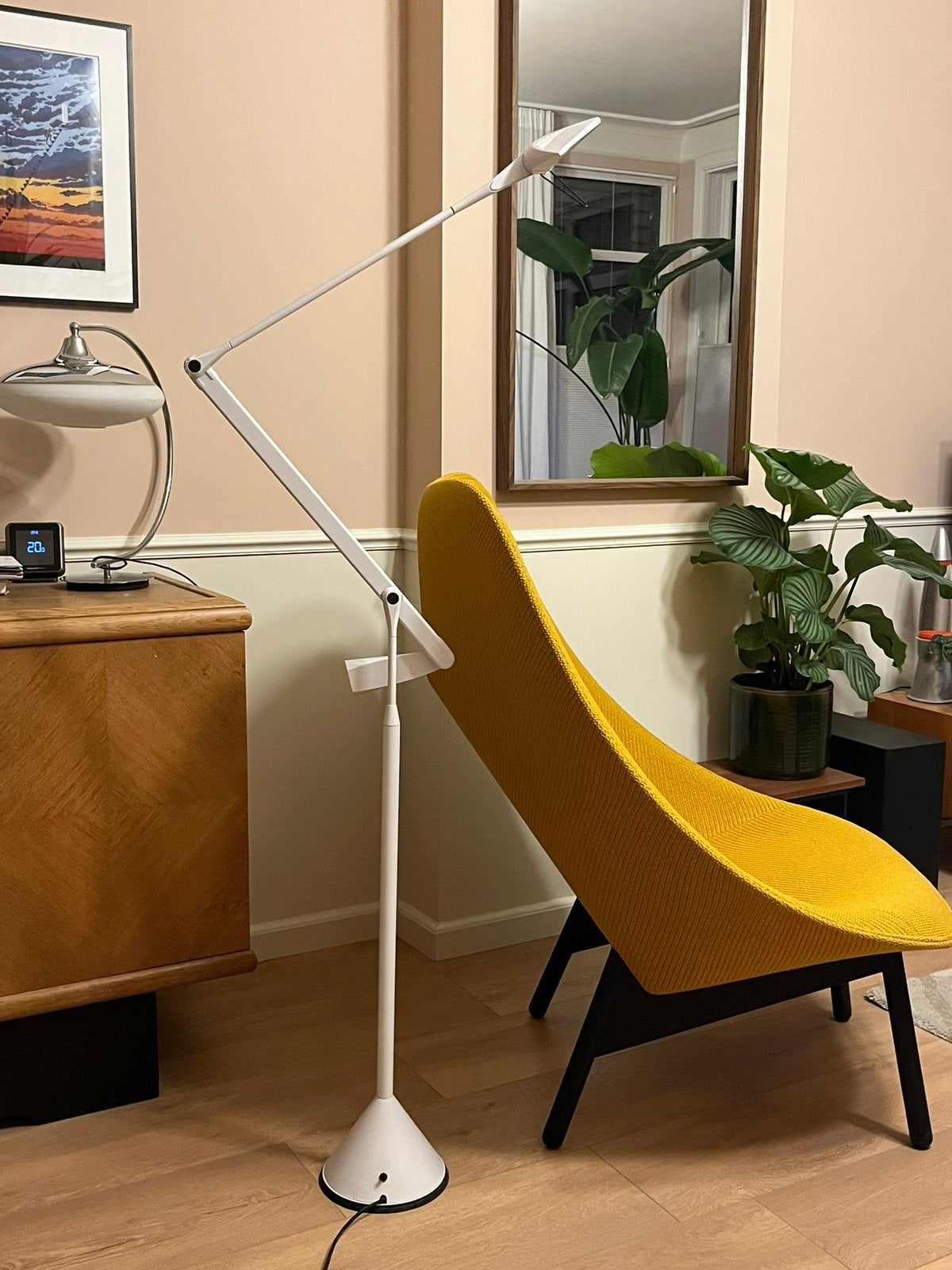 Zelig Terra Vloer Lamp by Walter Monica voor Lumina, 1980s, Ophalen, Gebruikt, 150 tot 200 cm