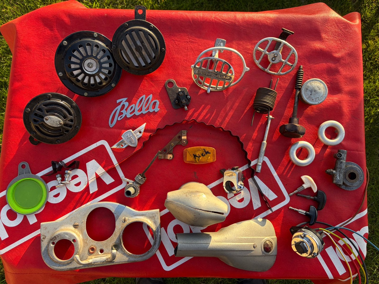 Zündapp bella, Fietsen en Brommers, Ophalen of Verzenden, Gebruikt, Overige typen