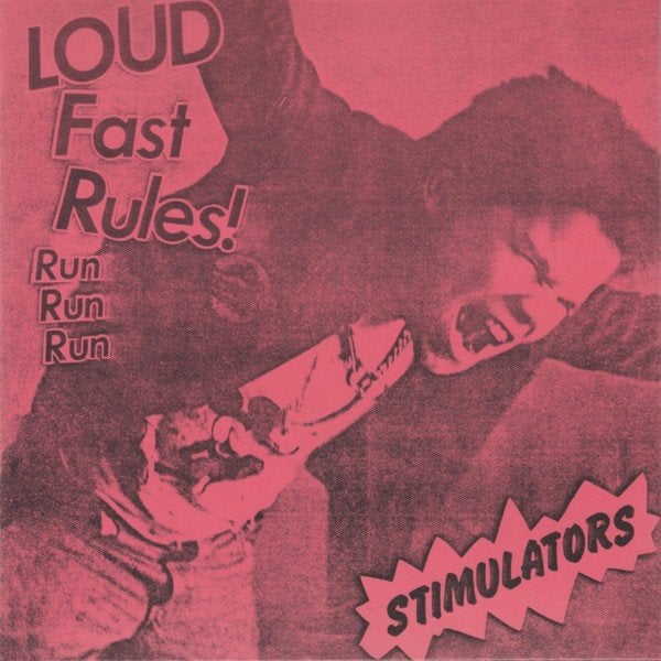 Stimulators - Loud Fast Rules 7" NY Hardcore Punk 1980, Overige genres, 7 inch, Ophalen of Verzenden, EP