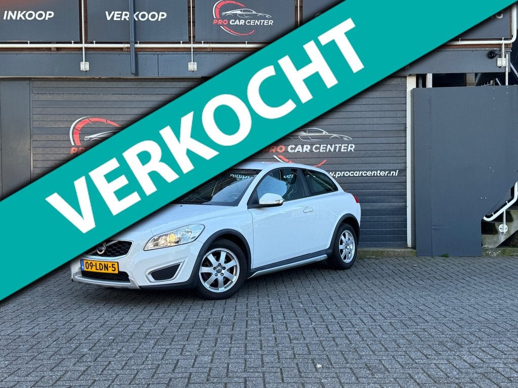 Volvo C30 1.6 Kinetic CRUISE|CLIMATE|NAVI|EL.RAMEN|NAP|APK|L, Auto's, Volvo, Voorwielaandrijving, 1596 cc, Gebruikt, Automatische klimaatregeling