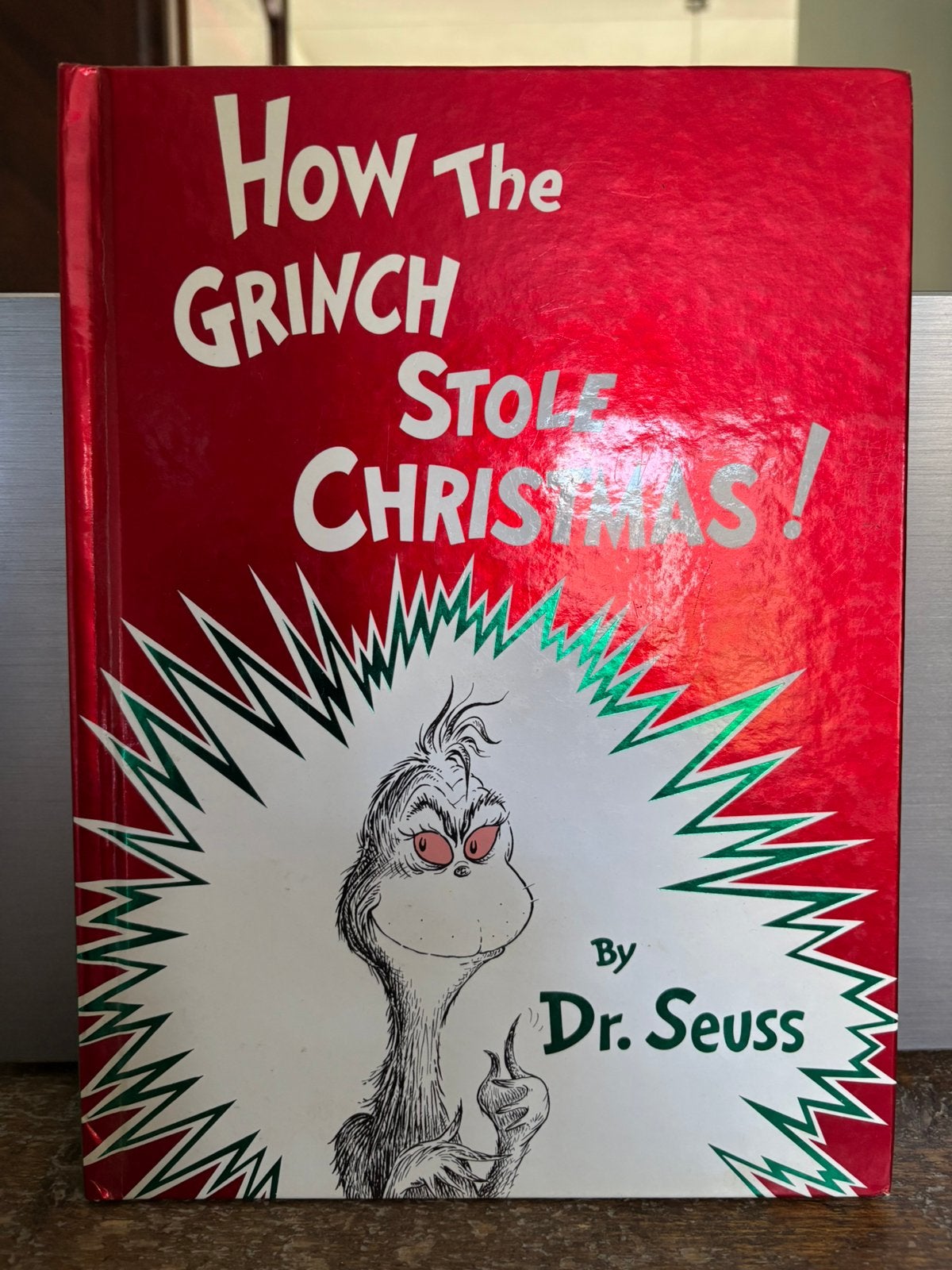 How the Grinch Stole Christmas - Dr. Seuss, Boeken, Ophalen of Verzenden, Zo goed als nieuw, Fictie algemeen