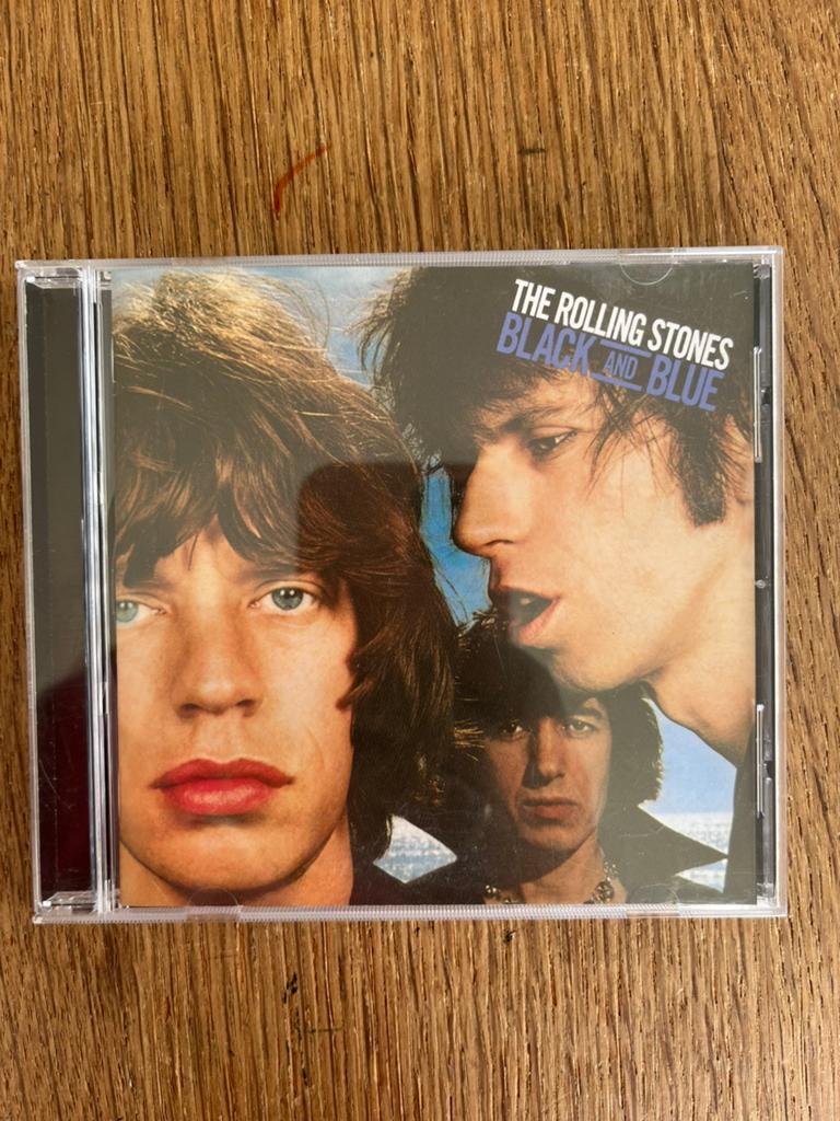 Rolling stones, black and blue, Ophalen of Verzenden, Zo goed als nieuw, Poprock