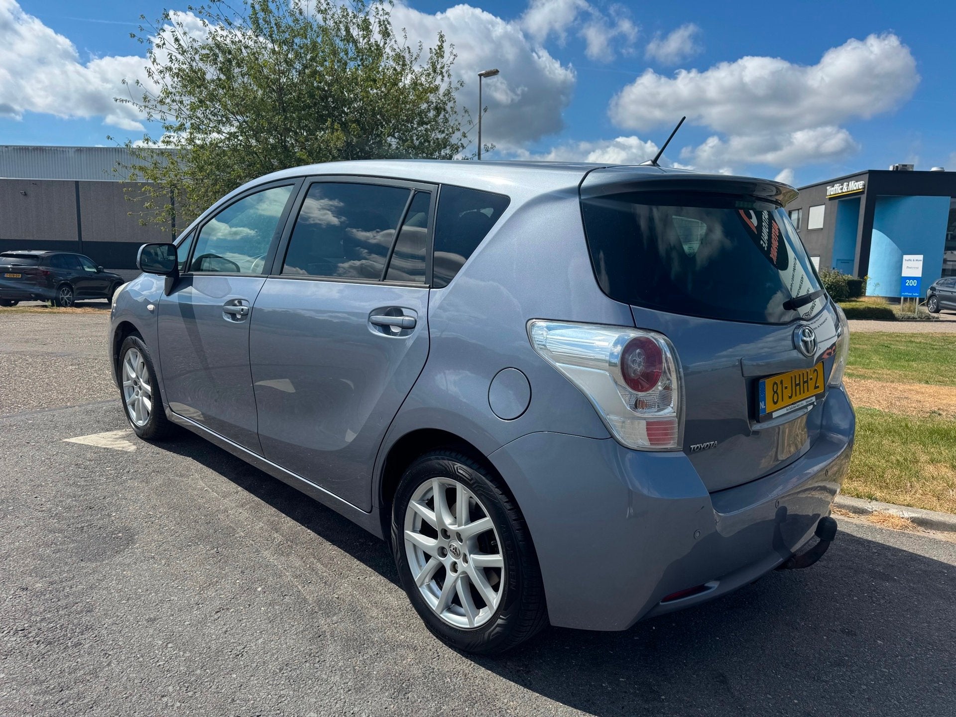 Toyota Verso | 2009 | 1.8 VVT-i Panoramic 7p. | Automaat | A, Auto's, 450 kg, Gebruikt, 4 cilinders, Blauw