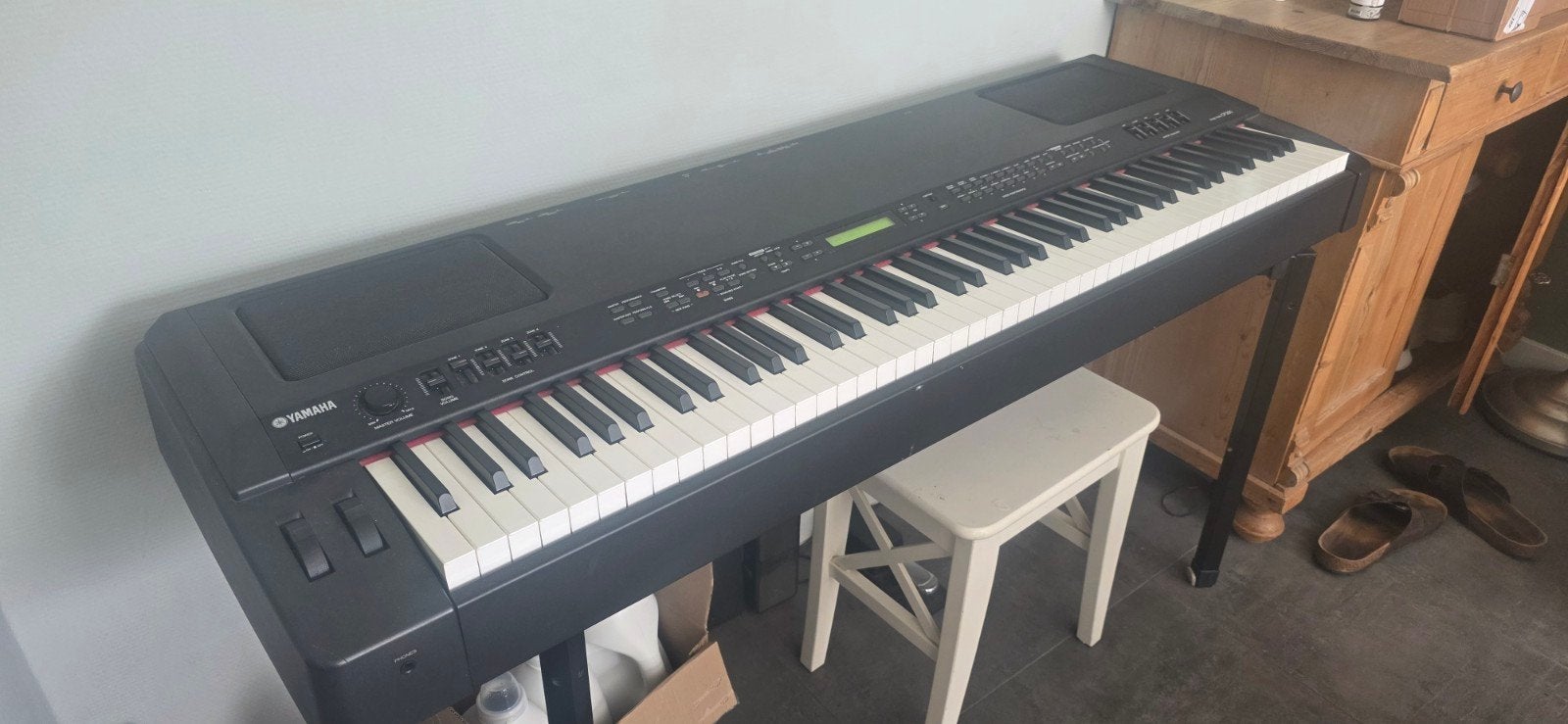 Yamaha CP300 Stage Piano - Topkwaliteit Digitale Piano, Muziek en Instrumenten, Piano's, Ophalen of Verzenden, Gebruikt, Zwart