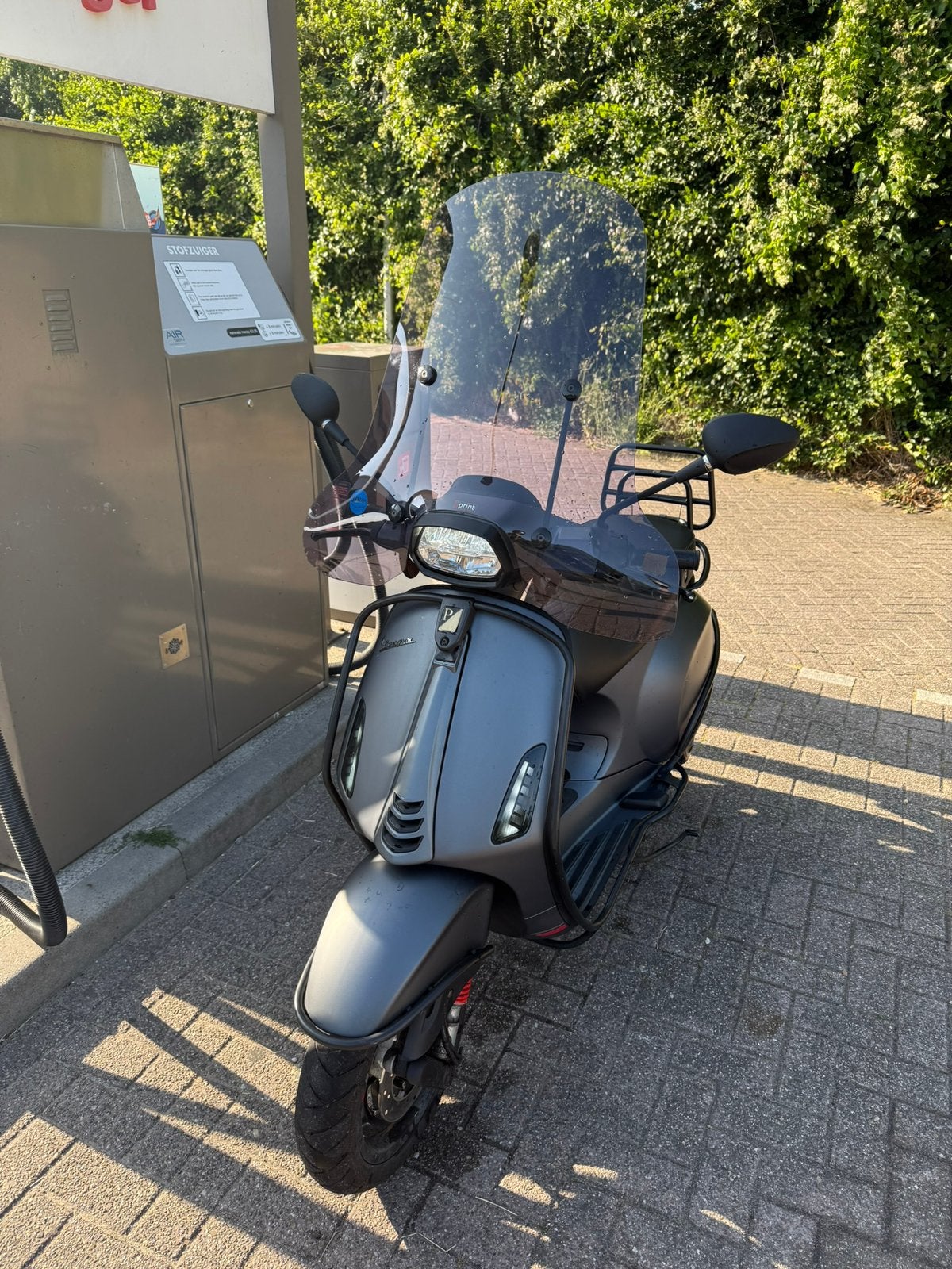 Vespa sprint full option 2021 E5, Ophalen, Vespa S, Zo goed als nieuw, Benzine
