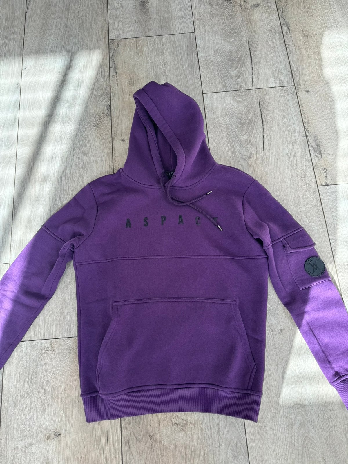 Mooie aspact hoodie. Maat s., Ophalen of Verzenden, Zo goed als nieuw