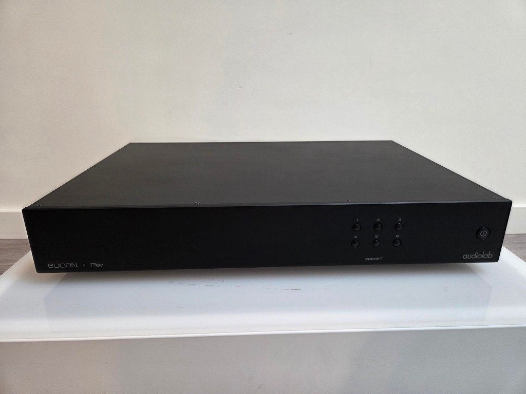 Audiolab 6000N - Netwerkstreamer, Ophalen of Verzenden, Zo goed als nieuw, USB 2