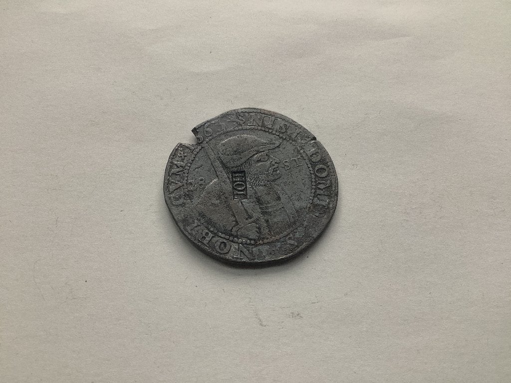 28 stuiver Friesland 1665, Postzegels en Munten, Vóór koninkrijk, Verzenden, Zilver, Overige waardes