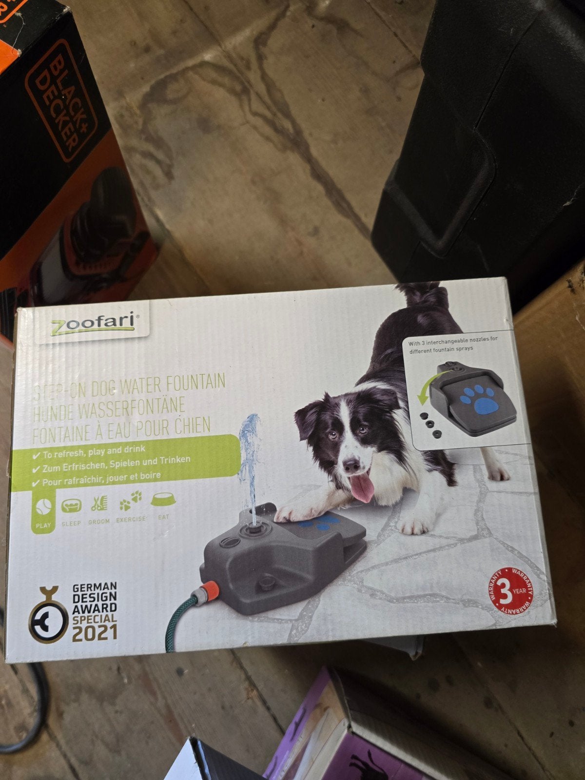 Waterfontein voor honden, nieuw!, Ophalen of Verzenden, Nieuw