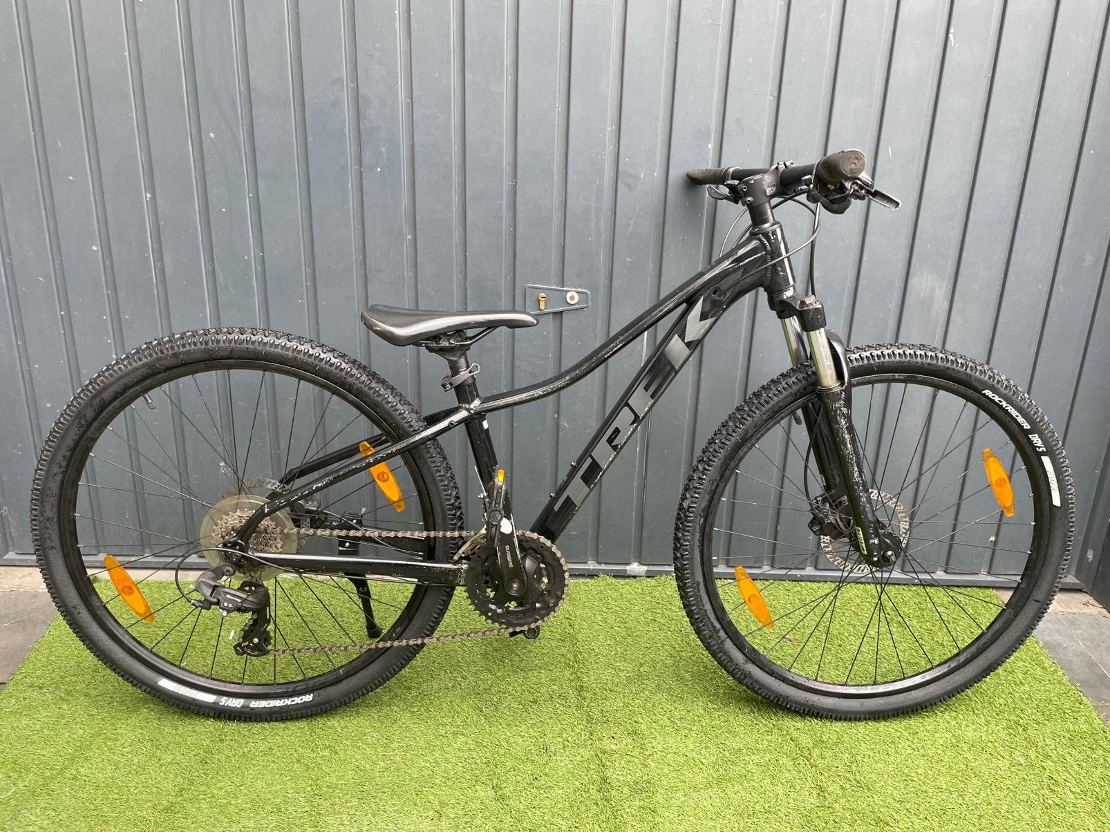 Trek Marlin 5 - Frame XS - 27.5 inch Kind Mountainbike 🩶🖤, Fietsen en Brommers, Fietsen | Crossfietsen en BMX, 24 inch of meer
