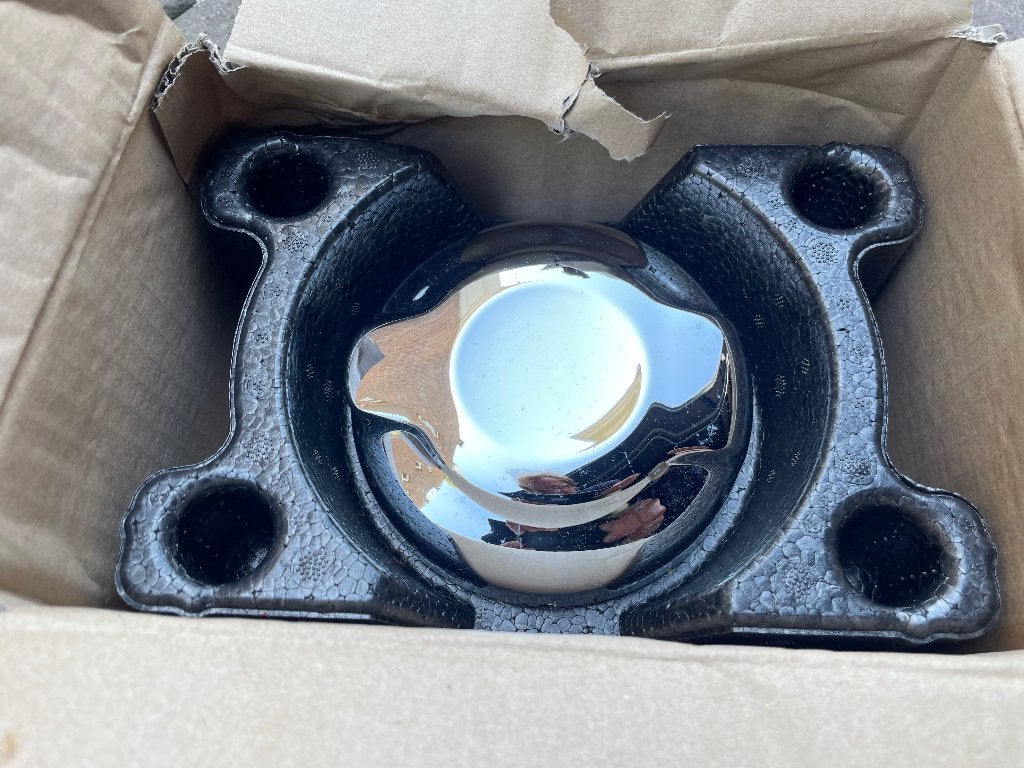 Mini tankdop, chroom, type F56, Ophalen of Verzenden, Gebruikt, Mini, Bumper