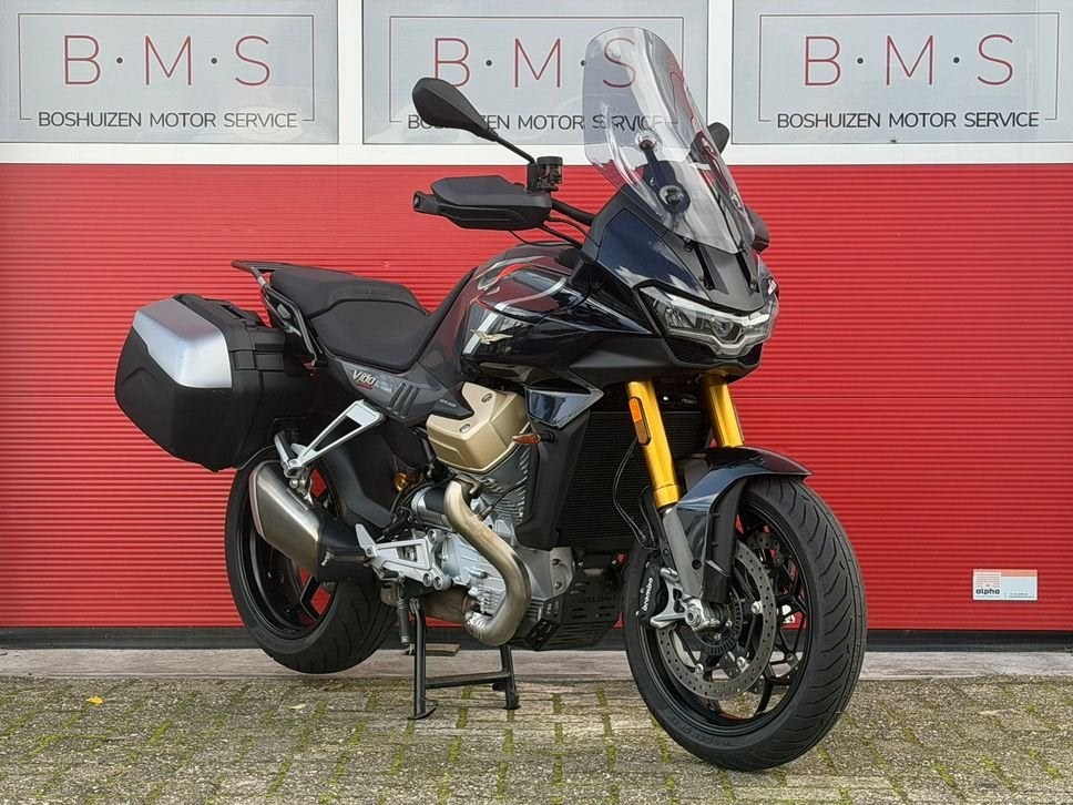 MOTO GUZZI V 100 MANDELLO S (bj 2023), Motoren, 2 cilinders, Motorrijbewijs A, Bedrijf, Onbekend