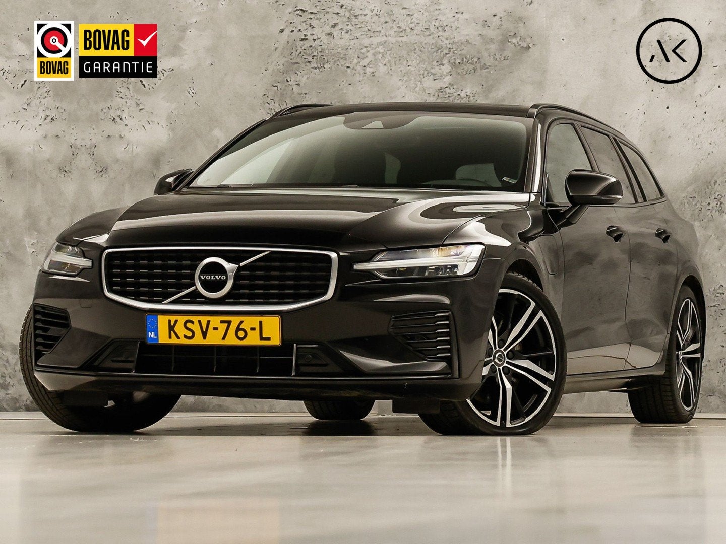 Volvo V60 2.0 T6 Twin Engine AWD R-Design 340Pk Automaat (PA, Automaat, 12 maanden, Gebruikt, 4 cilinders
