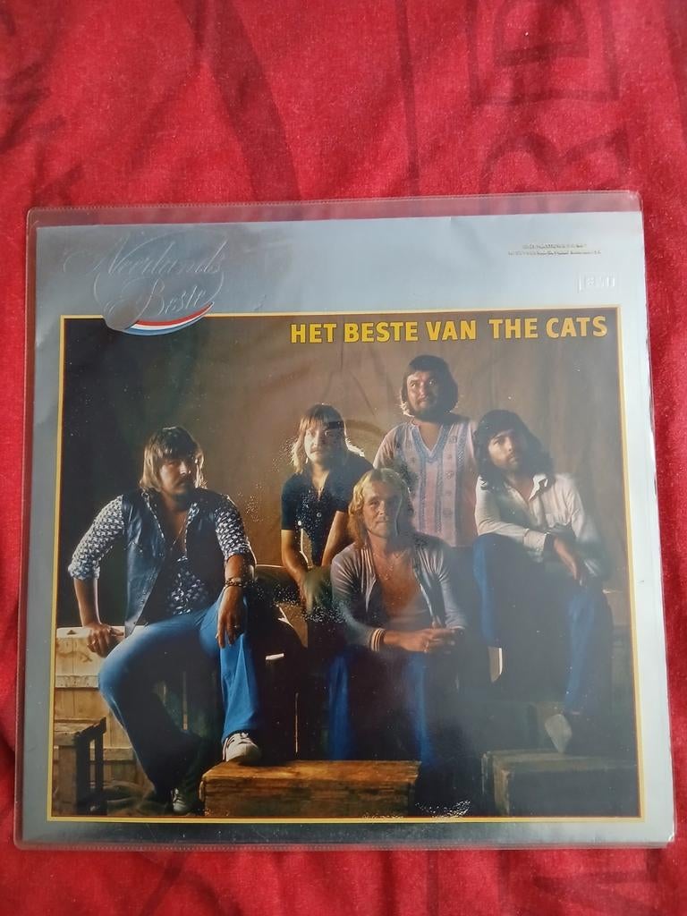 Het Beste van The Cats - Vinyl LP, Ophalen, Gebruikt, 12 inch