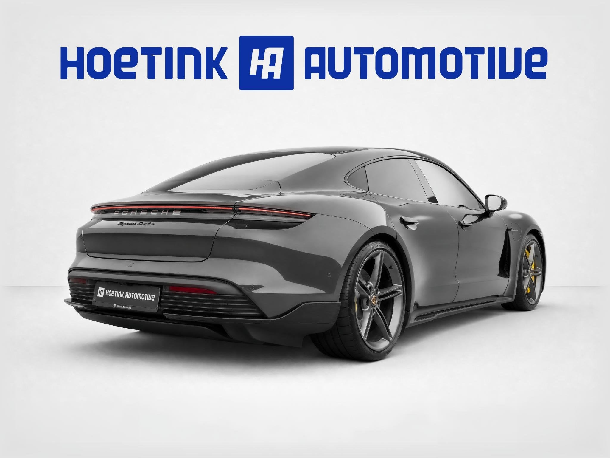 Porsche Taycan Turbo 93 kWh | Matrix-LED | Passenger-Display, Auto's, Porsche, 4 stoelen, 93 kWh, Vierwielaandrijving, Sedan