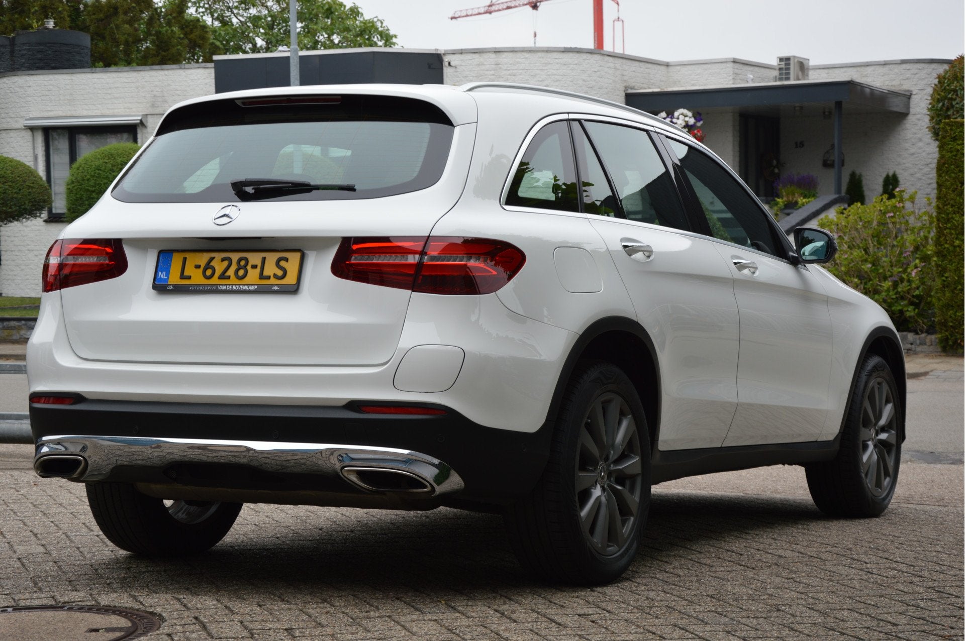Mercedes-Benz GLC 350e 4MATIC Premium Plus LEDER | MEMORY |, Automaat, Gebruikt, Euro 6, 4 cilinders